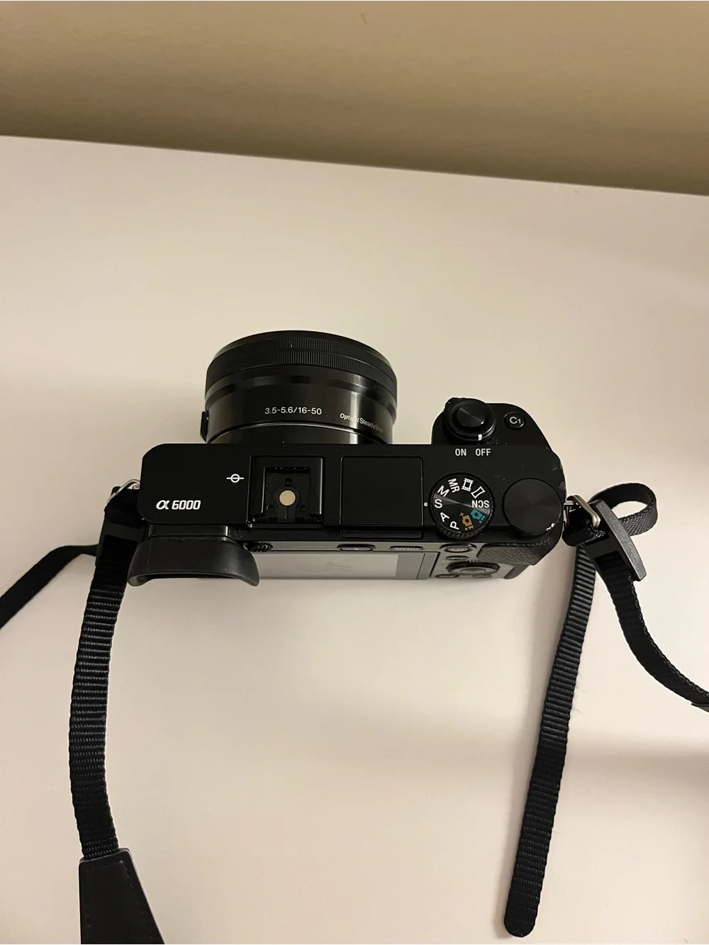 Sony Alpha a6000 Mirrorless Digital Camera in Black with 16-50mm Lens
